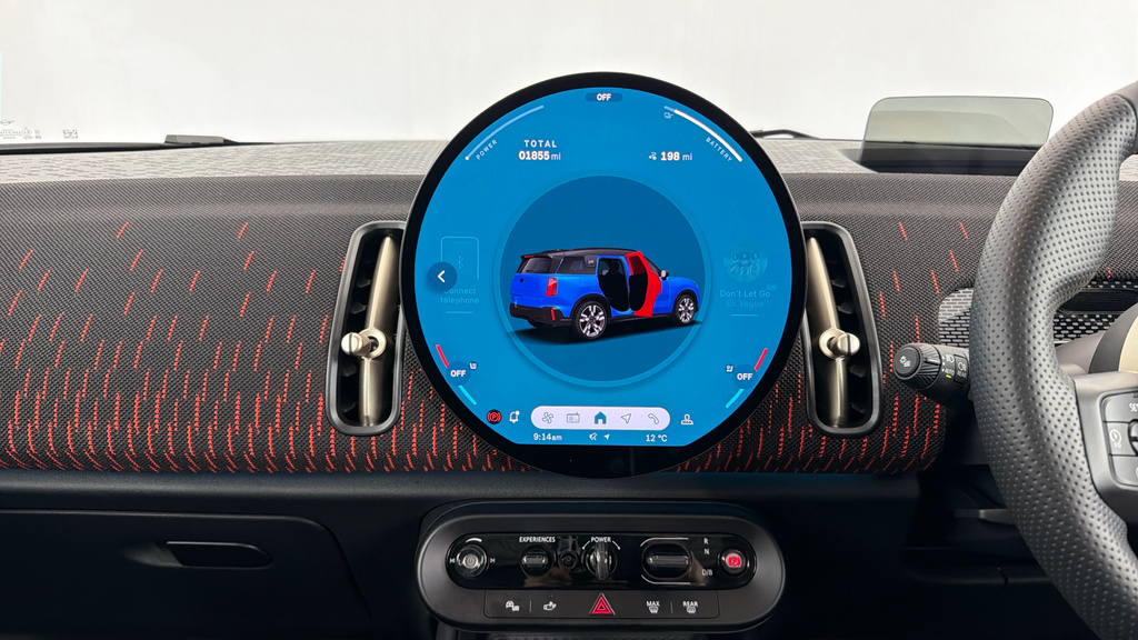 Mini Countryman Electric Black #8