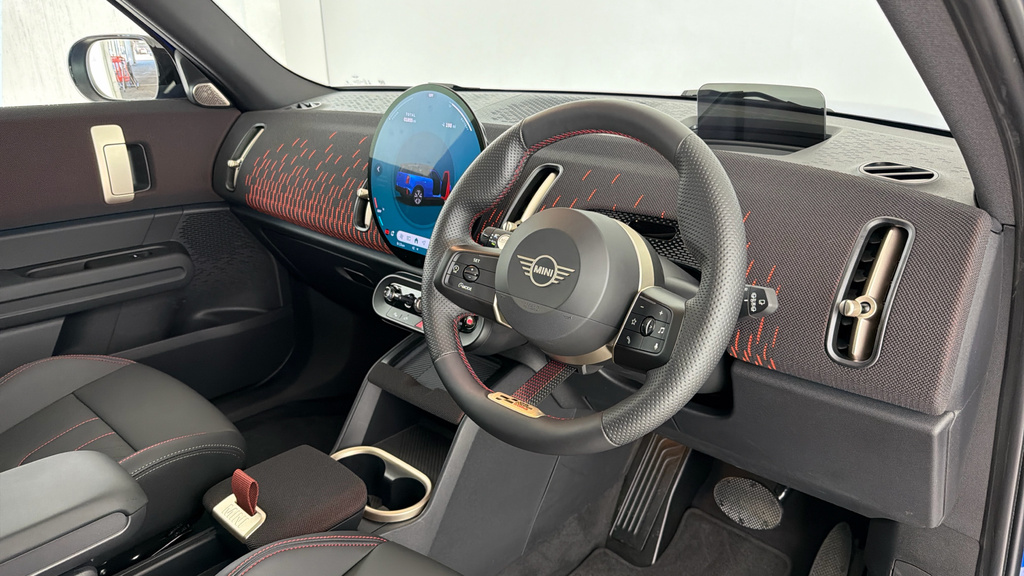 Mini Countryman Se 66.5Kwh Sport Suv All4 313 P Blue #6