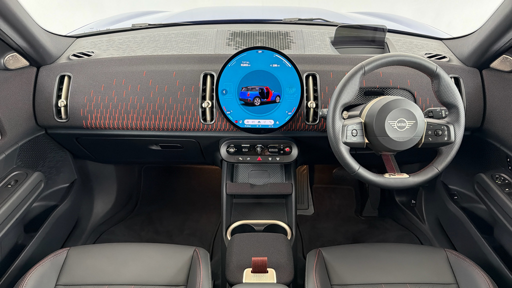 Mini Countryman Se 66.5Kwh Sport Suv All4 313 P Blue #4