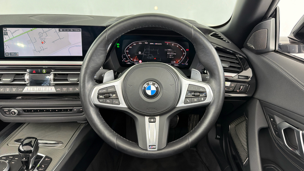 BMW Z4 3.0 M40i Convertible Sdrive Euro 6 Grey #5