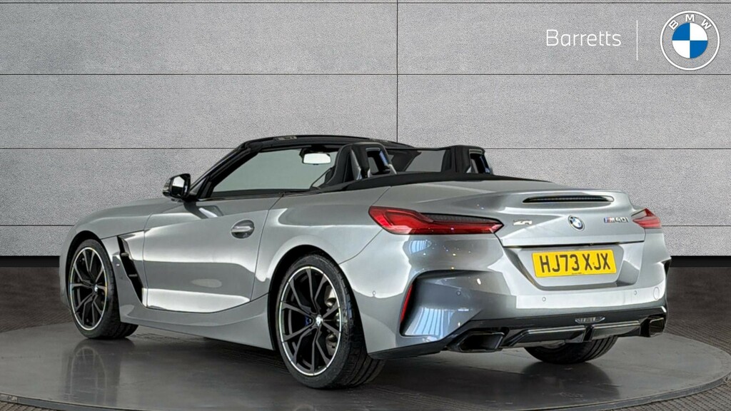 BMW Z4 3.0 M40i Convertible Sdrive Euro 6 Grey #2