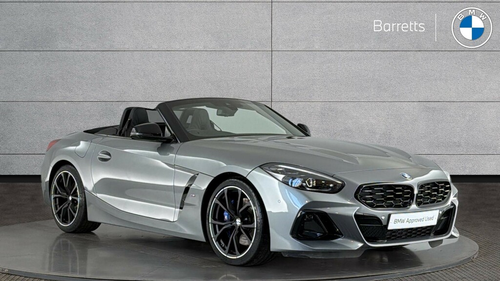 BMW Z4 3.0 M40i Convertible Sdrive Euro 6 Grey