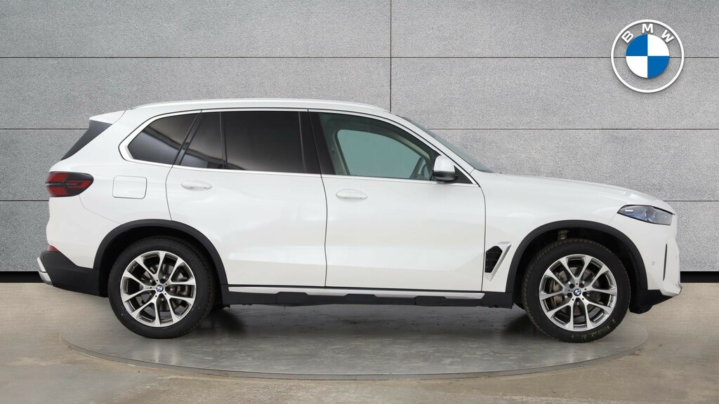 BMW X5 3.0 30D Mht Xline Suv Hybrid Steptronic White #3