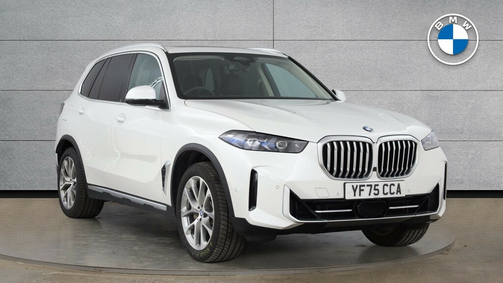 BMW X5 3.0 30D Mht Xline Suv Hybrid Steptronic White
