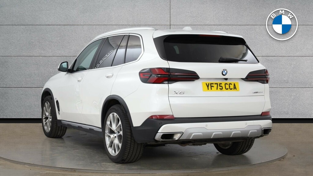 BMW X5 3.0 30D Mht Xline Suv Hybrid Steptronic White #2