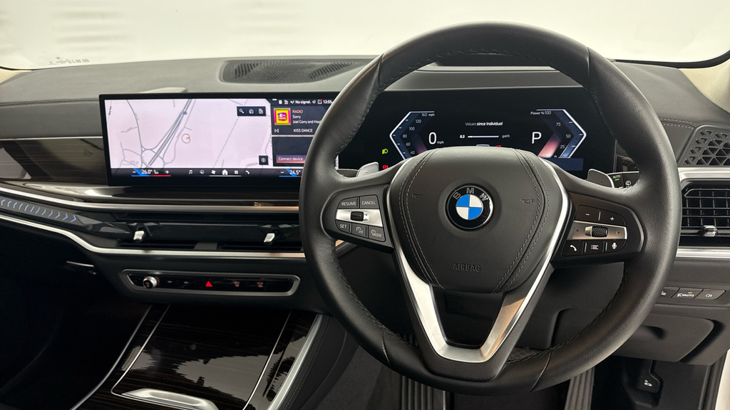 BMW X5 3.0 30D Mht Xline Suv Hybrid Steptronic White #5