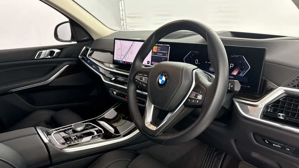 BMW X5 3.0 30D Mht Xline Suv Hybrid Steptronic White #6