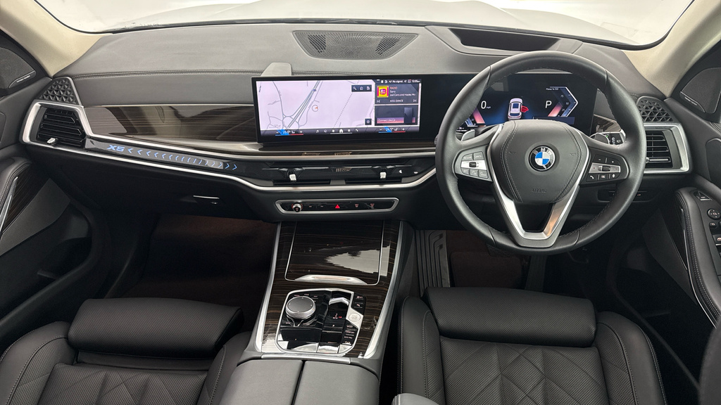 BMW X5 3.0 30D Mht Xline Suv Hybrid Steptronic White #4