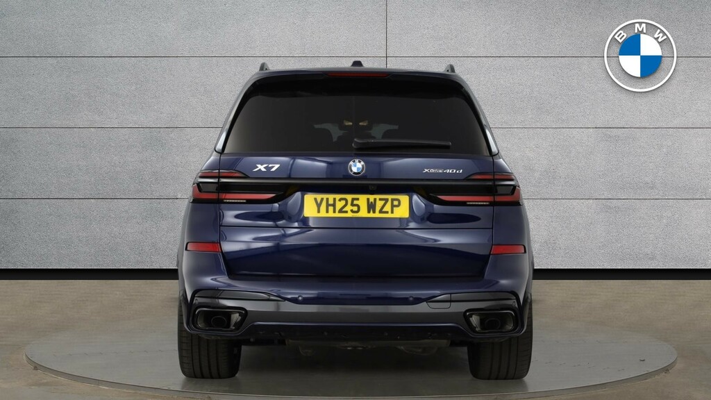 BMW X7 Xdrive40d Mht M Sport Step Grey #15