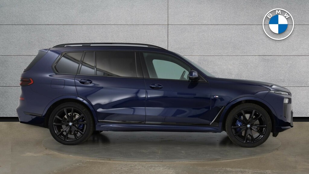 BMW X7 3.0 40D Mht M Sport Suv Hybrid Xdr Blue #3