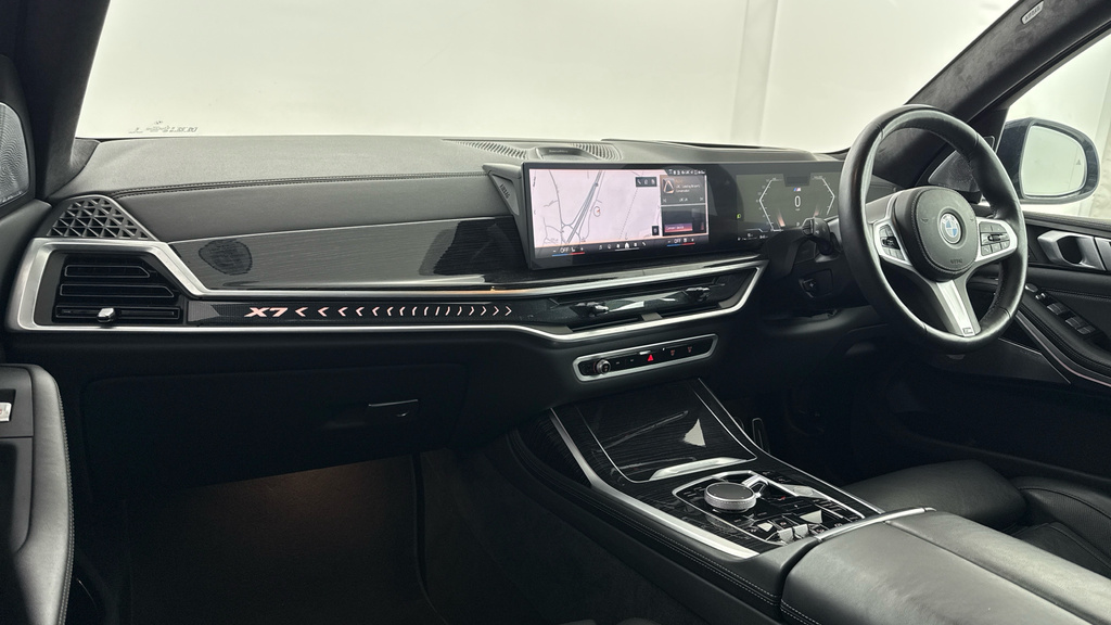BMW X7 Xdrive40d Mht M Sport Step Grey #7