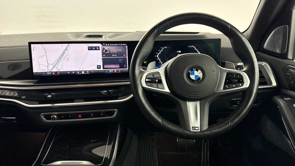 BMW X7 3.0 40D Mht M Sport Suv Hybrid Xdr Blue #5