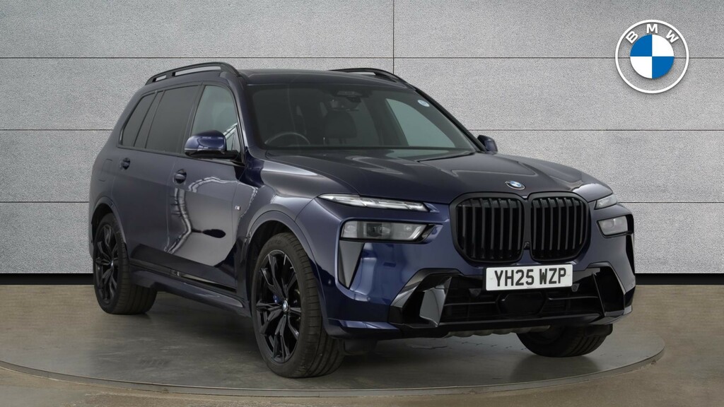 BMW X7 3.0 40D Mht M Sport Suv Hybrid Xdr Blue