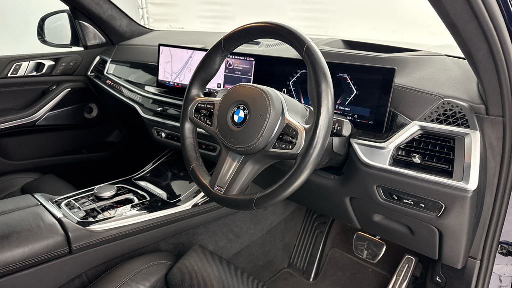 BMW X7 3.0 40D Mht M Sport Suv Hybrid Xdr Blue #6