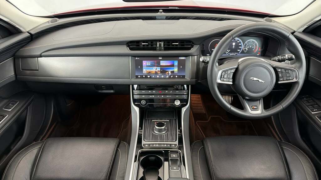Jaguar XF 2.0 Portfolio 177 Bhp White #9