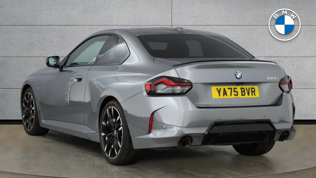 BMW 2 Series Gran Coupe 2.0 220I M Sport Coupe Euro 6 Ss Grey #2