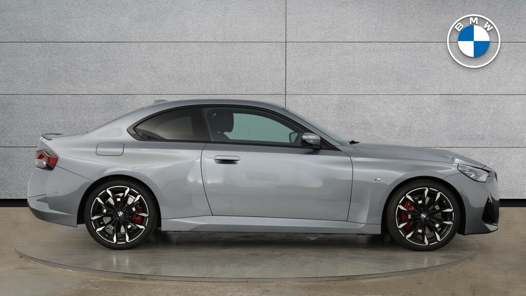 BMW 2 Series Gran Coupe 2.0 220I M Sport Coupe Euro 6 Ss Grey #3