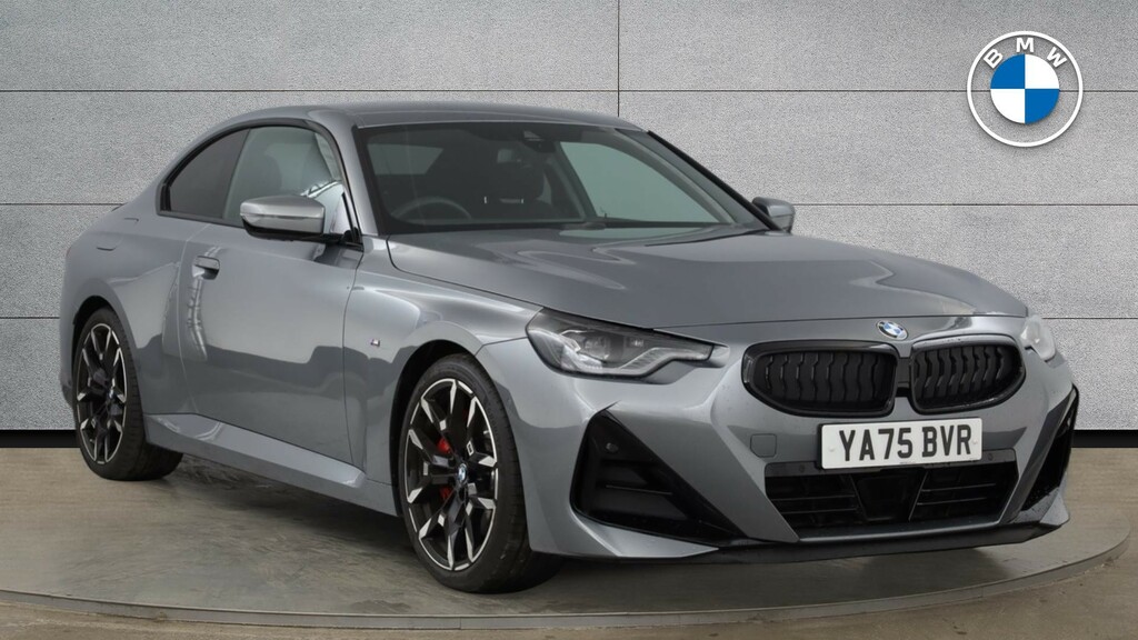 BMW 2 Series Gran Coupe 2.0 220I M Sport Coupe Euro 6 Ss Grey