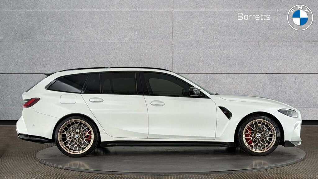 BMW M3 3.0 Biturbo Cs Touring Steptronic M Xdr White #3