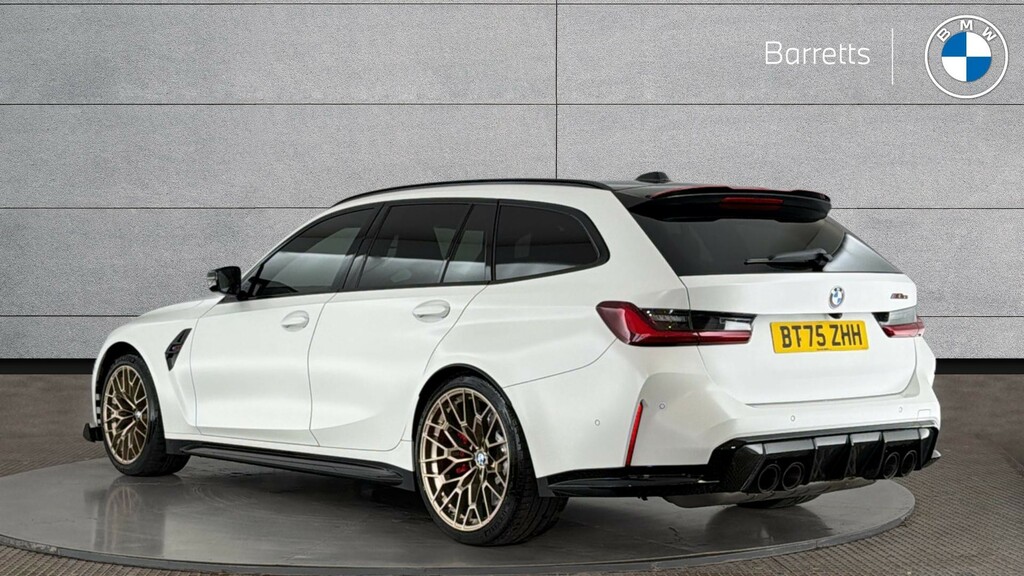 BMW M3 3.0 Biturbo Cs Touring Steptronic M Xdr White #2
