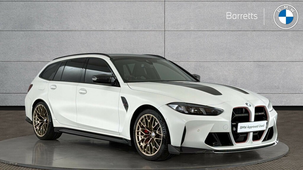 BMW M3 3.0 Biturbo Cs Touring Steptronic M Xdr White