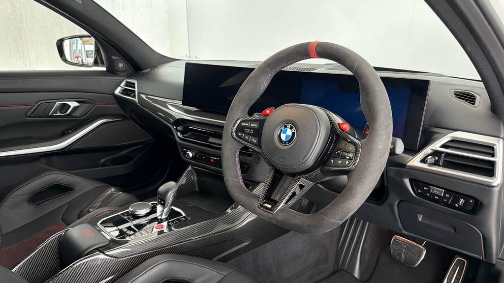 BMW M3 3.0 Biturbo Cs Touring Steptronic M Xdr White #6