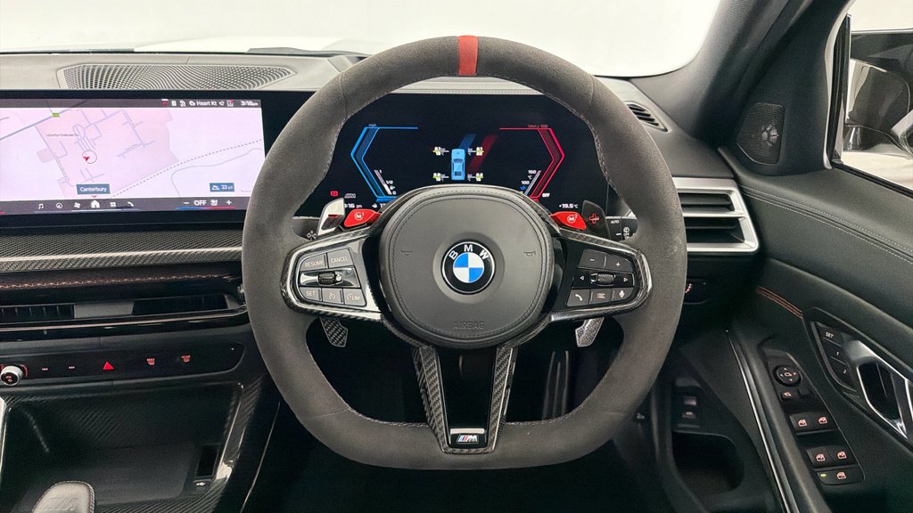 BMW M3 3.0 Biturbo Cs Touring Steptronic M Xdr White #5