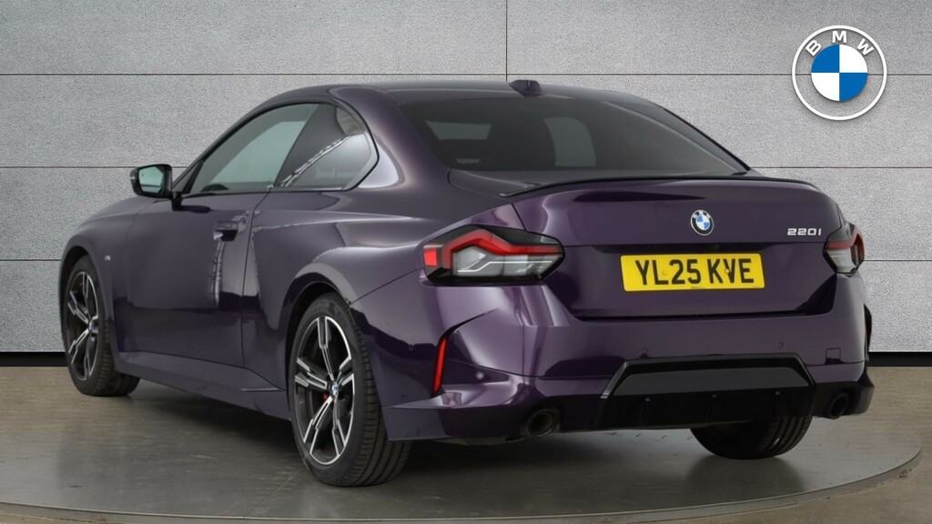 BMW 2 Series Gran Coupe 2.0 220I M Sport Coupe Euro 6 Ss Purple #2
