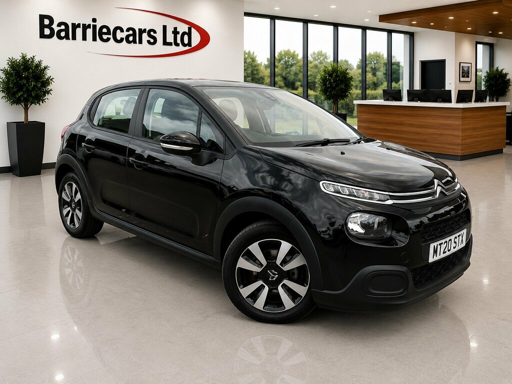 Citroen C3 1.2 Puretech Feel Euro 6 S S Black
