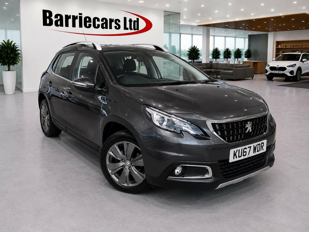 Peugeot 2008 1.6 Bluehdi Active Euro 6 Grey