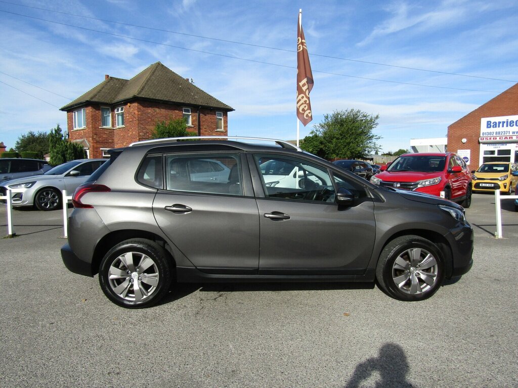 Peugeot 2008 1.6 Bluehdi Active Euro 6 Grey #6