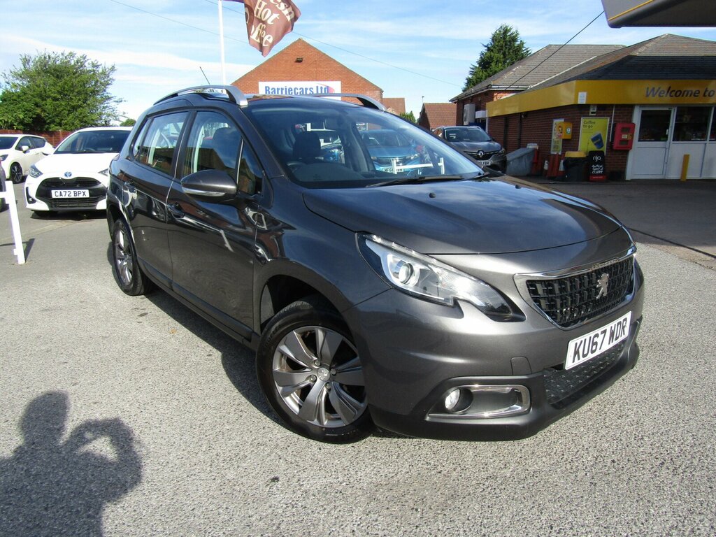 Peugeot 2008 1.6 Bluehdi Active Euro 6 Grey #5