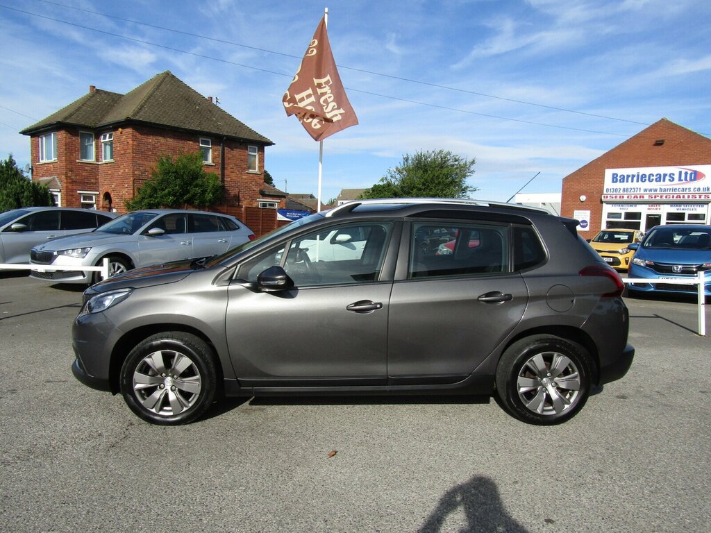 Peugeot 2008 1.6 Bluehdi Active Euro 6 Grey #2