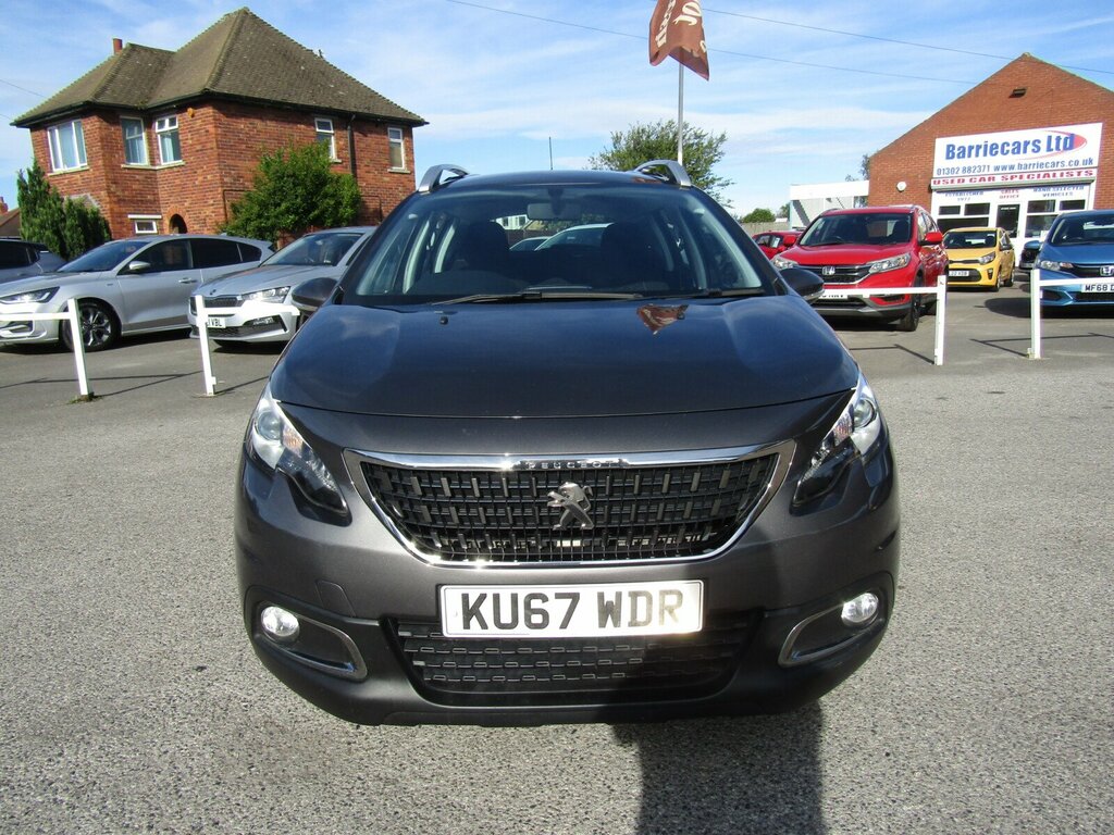 Peugeot 2008 1.6 Bluehdi Active Euro 6 Grey #4
