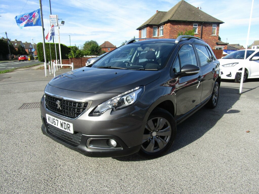Peugeot 2008 1.6 Bluehdi Active Euro 6 Grey #3
