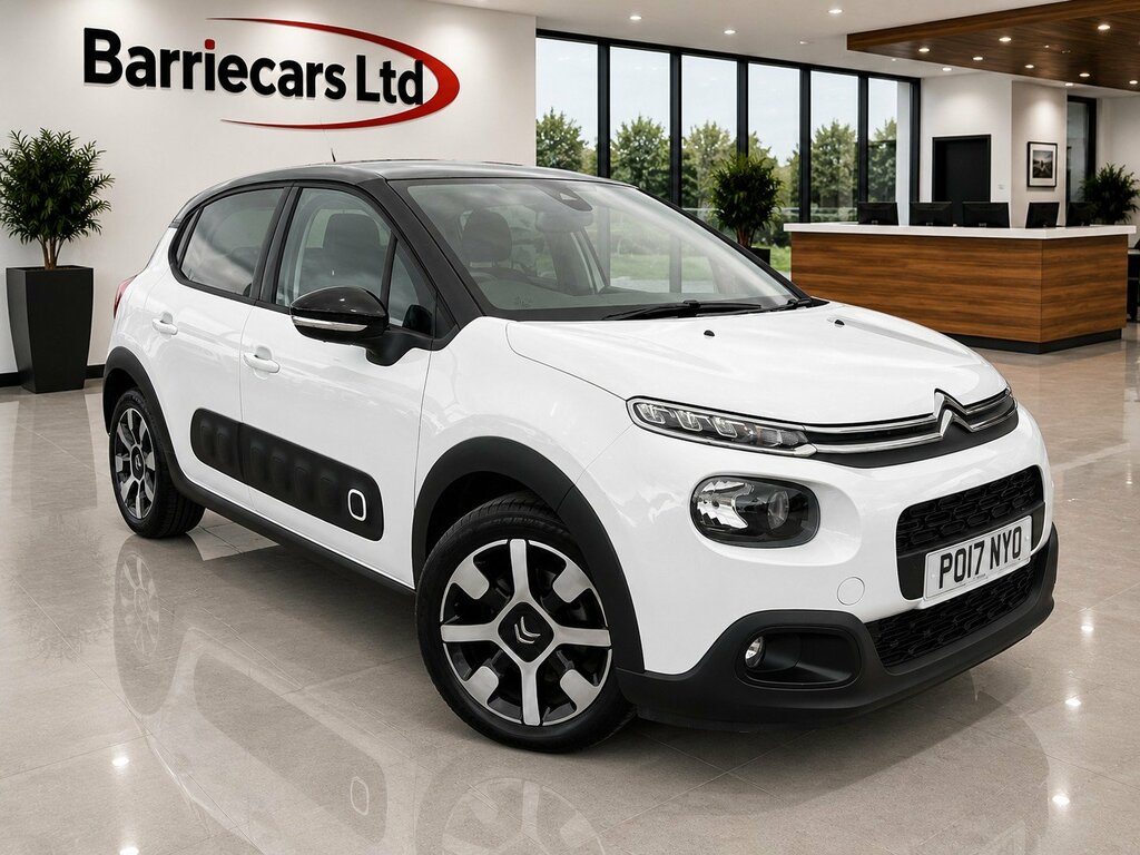 Citroen C3 1.2 Puretech Flair Euro 6 White