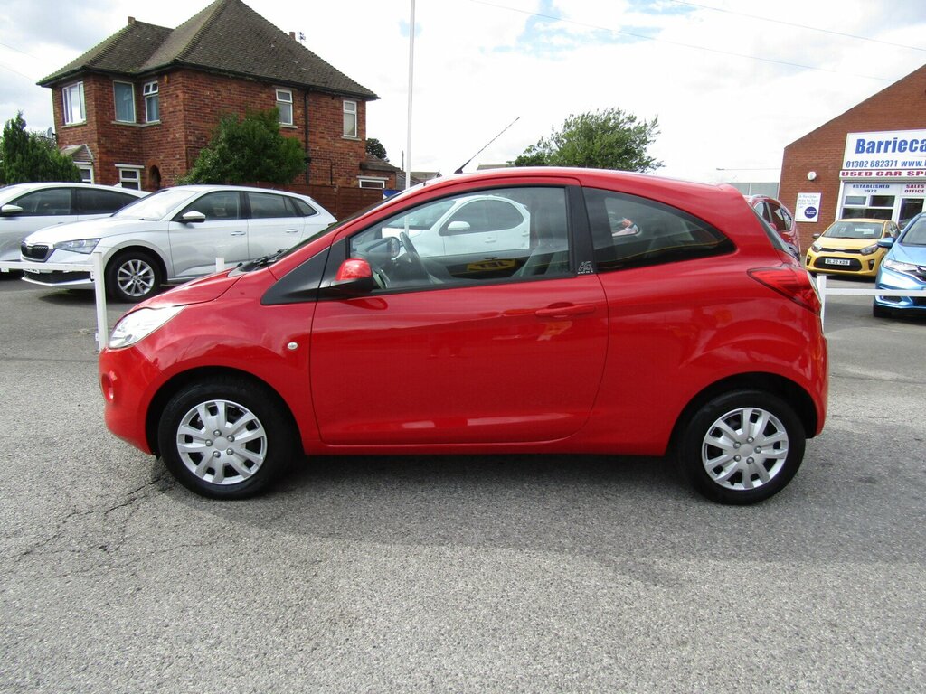 Ford KA 1.2 Edge Euro 5 S S Red #2