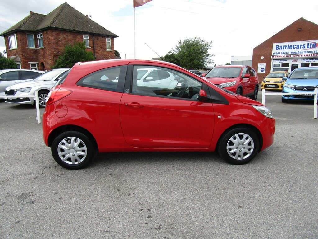Ford KA 1.2 Edge Euro 5 S S Red #5