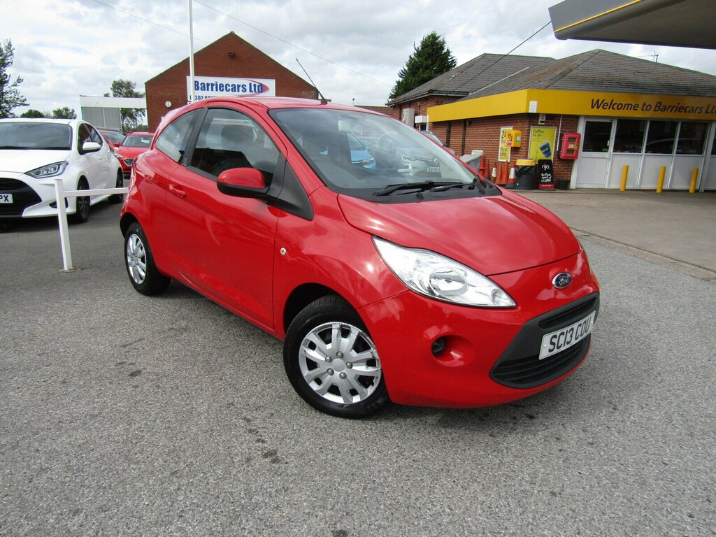 Ford KA 1.2 Edge Euro 5 S S Red