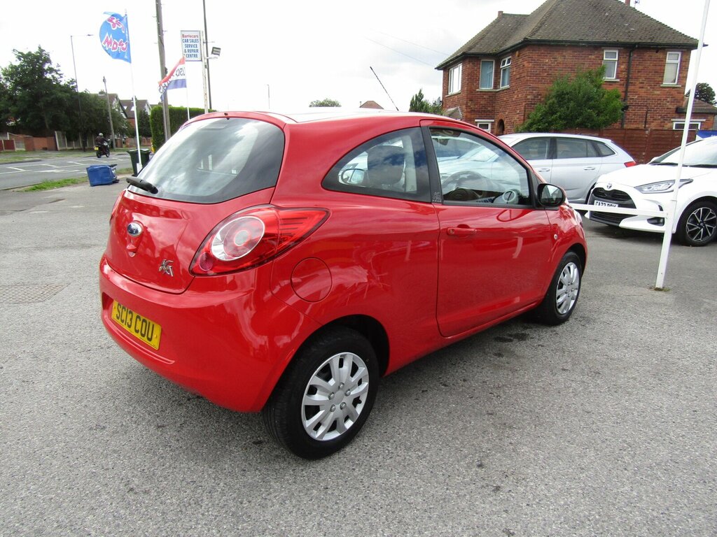 Ford KA 1.2 Edge Euro 5 S S Red #6