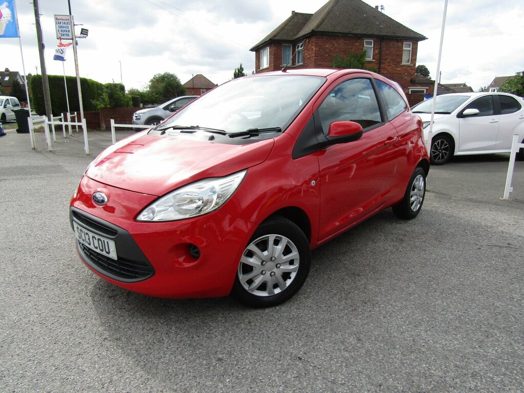Ford KA 1.2 Edge Euro 5 S S Red #3