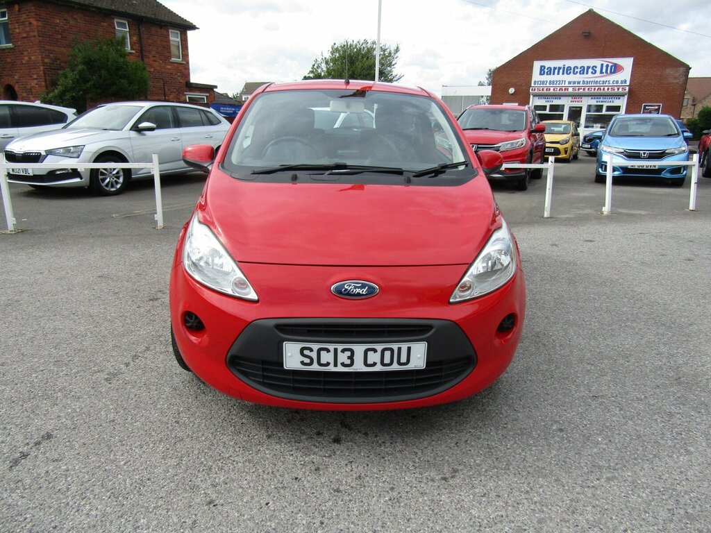 Ford KA 1.2 Edge Euro 5 S S Red #4
