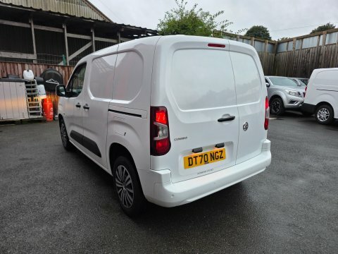 Vauxhall Combo L1h1 2300 Sportive White #6