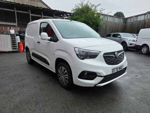 Vauxhall Combo L1h1 2300 Sportive White #3