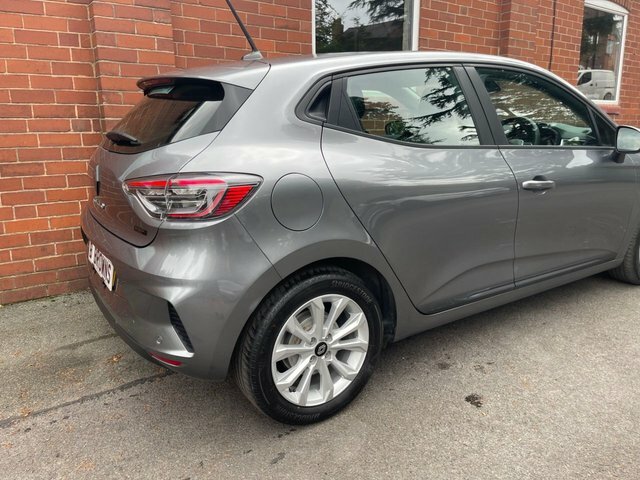Renault Clio E-tech Evolution Hatchback Grey #6