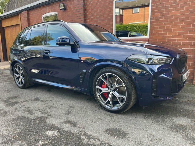 BMW X5 50E 25.7Kwh M Sport Blue