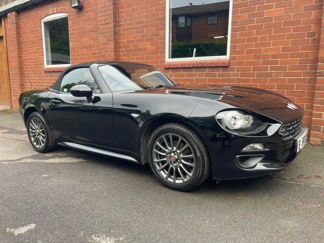 Fiat 124 Spider Multiair Classica Convertible Black