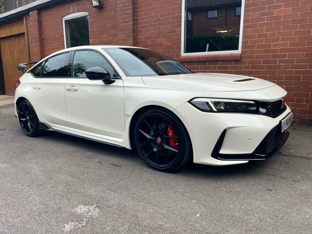 Honda Civic Vtec Turbo Type R PF25HPK White