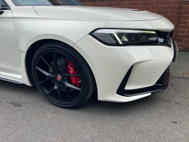 Honda Civic Vtec Turbo Type R PF25HPK White #5