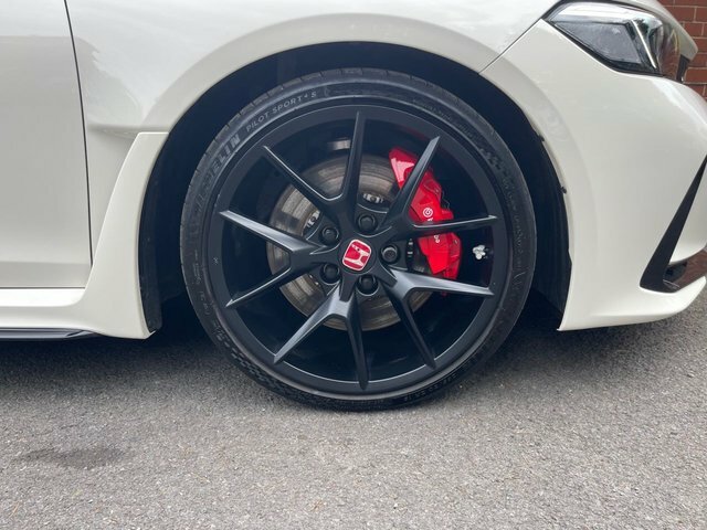 Honda Civic Vtec Turbo Type R PF25HPK White #2